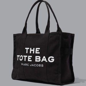 New Marc Jacobs Large Canvas Tote Bag
